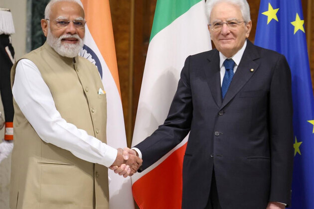 PM Modi meets Italian President, discusses ways to boost bilateral ties