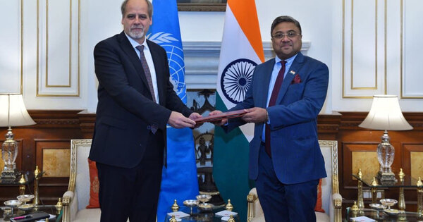 Stefan Priesner begins role as United Nations Resident Coordinator in India
