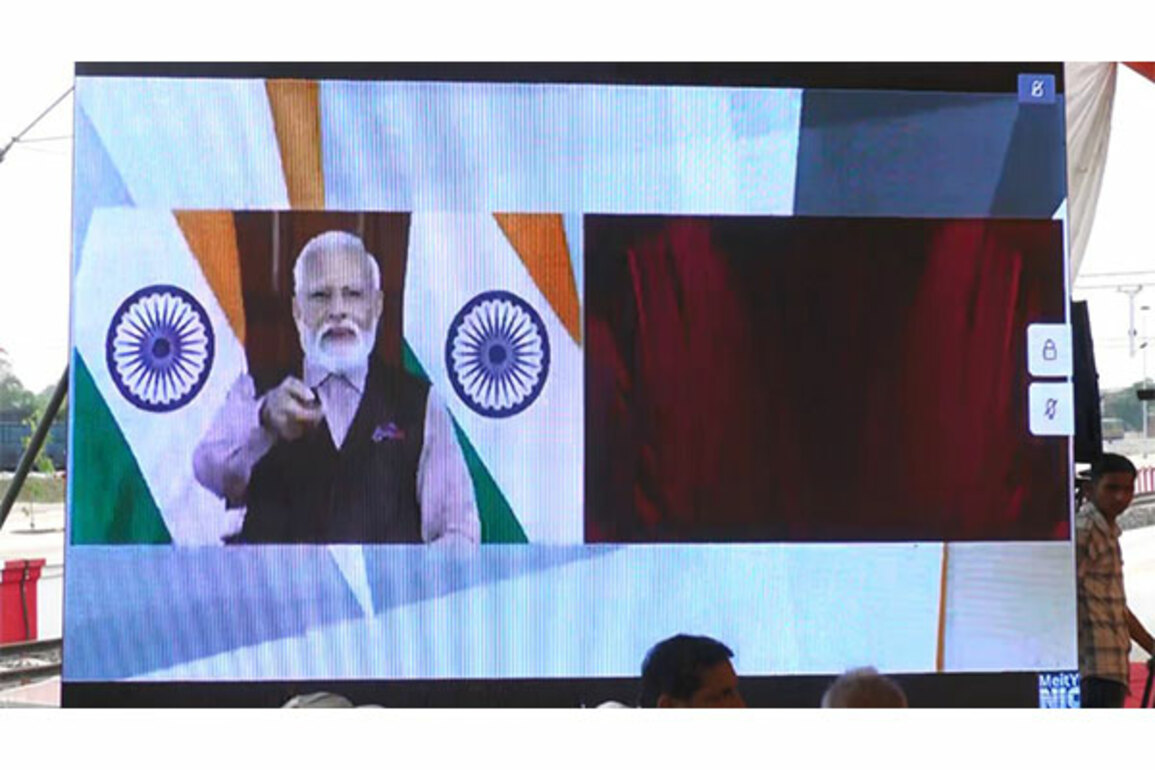 PM Modi virtually inaugurates 18 redeveloped Railway Stations in Gujarat under Amrit Bharat Station scheme