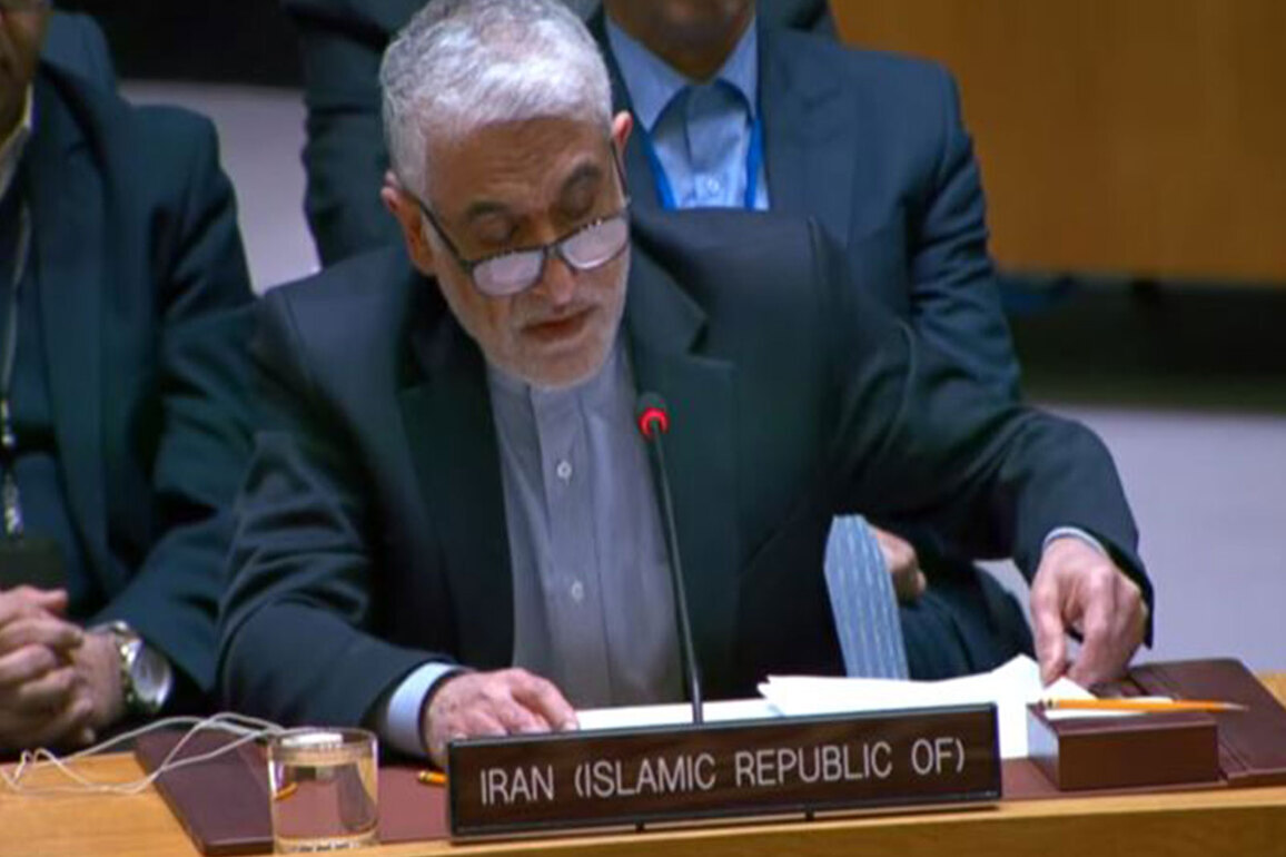 Tehran received signs indicating US ready to end naval blockade: Iraian envoy to UN Iravani