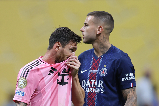 (SP)U.S.-ATLANTA-FOOTBALL-FIFA CLUB WORLD CUP-ROUND OF 16-PARIS SAINT-GERMAIN VS INTER MIAMI CF