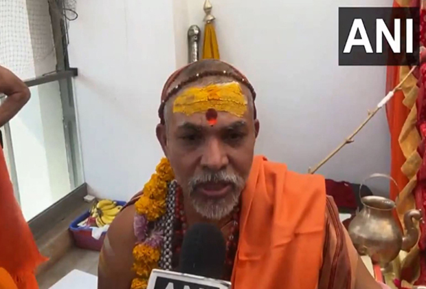 Jagadguru Shankaracharya condemns defacement of California BAPS temple, calls it 'Cowardly Act'"