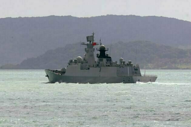 Political fighting over Chinese warships misses the point: Australia's navy is no match for China's built-up force