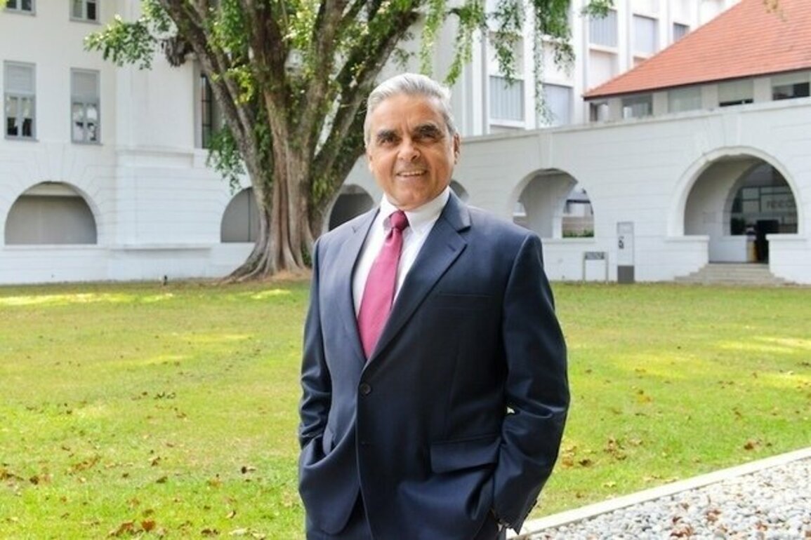 Interview  Kishore Mahboobani