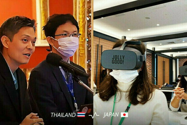 Mahidol University Created VR Contents for Teaching Skills of Infectious Disease Treatment and Held a Remote VR Seminar for Japanese Medical Students Connecting Thailand and Japan