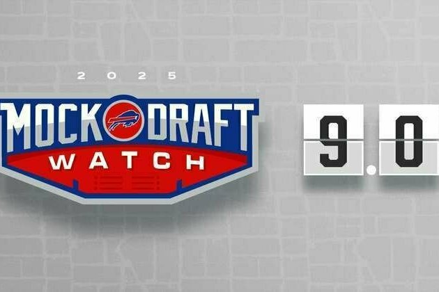 Buffalo Bills Mock Draft Watch 9.0 | 2025