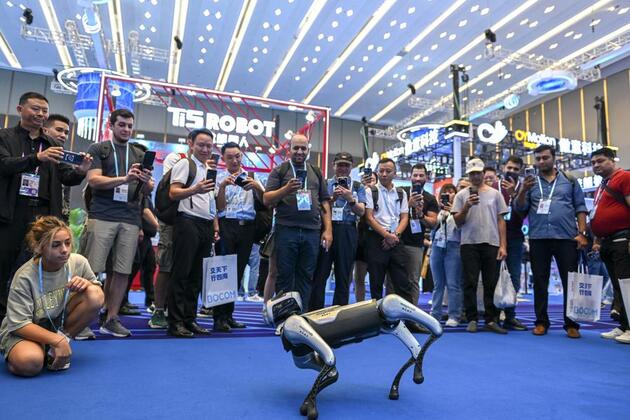 Interview: Industry leader says China emerging as global robotics powerhouse
