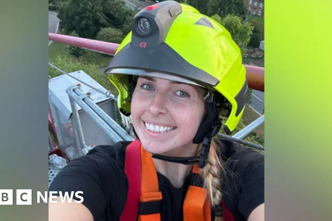 Thousands turn out for Bicester firefighter's funeral procession