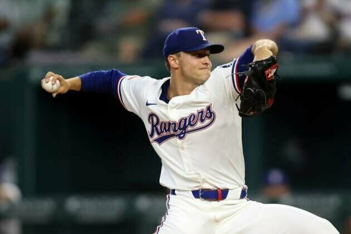 Rangers' Jack Leiter seeks better control in clash vs. D-backs