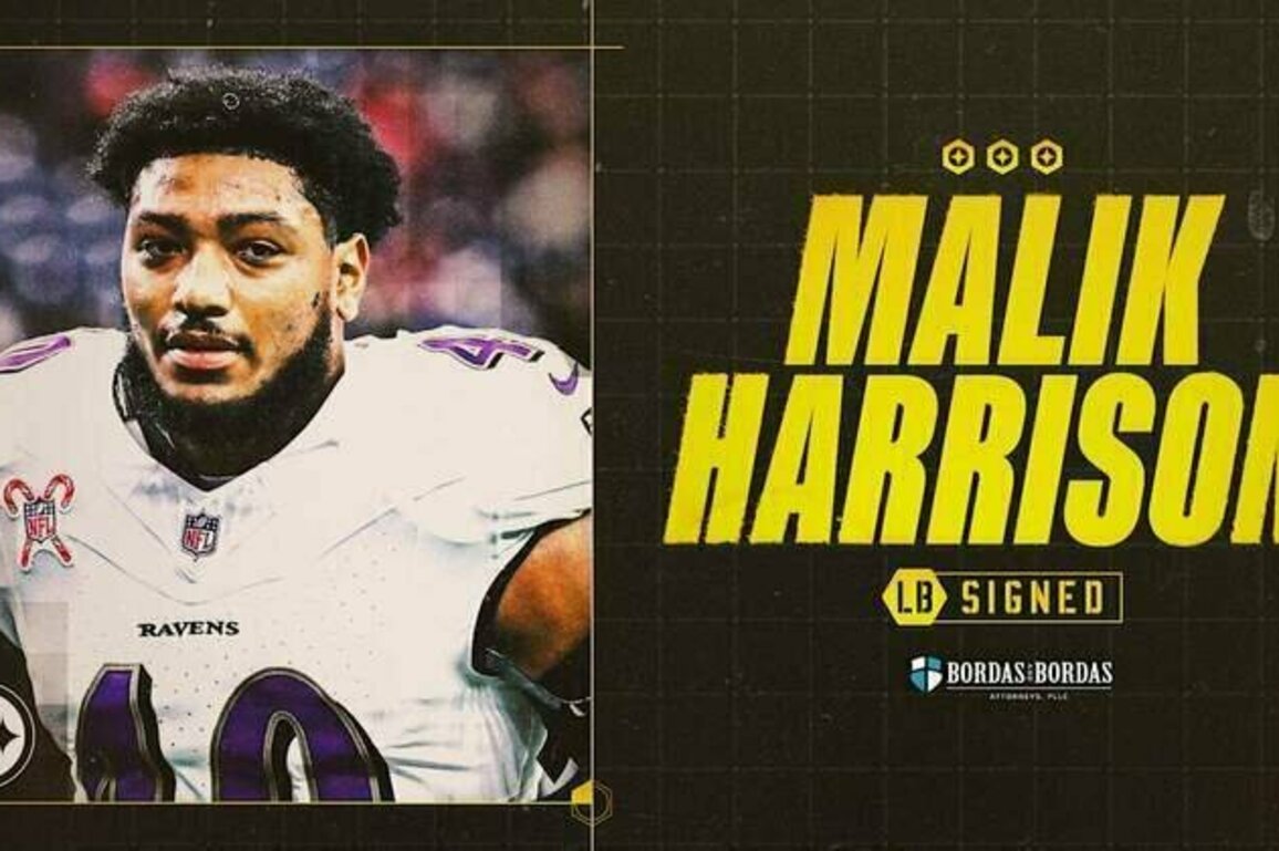 Harrison signed to two-year contract
