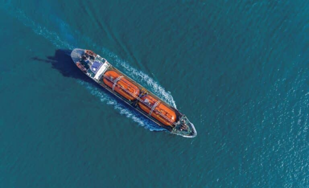 A purpose-built offshore geotechnical survey vessel conducts seabed investigations to support future development on the North West Shelf