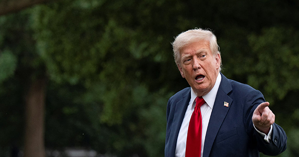 Trump signs Social Security proclamation, calls tax law
