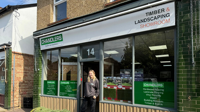 Chandlers Building Supplies launches its "new concept", high street showroom 