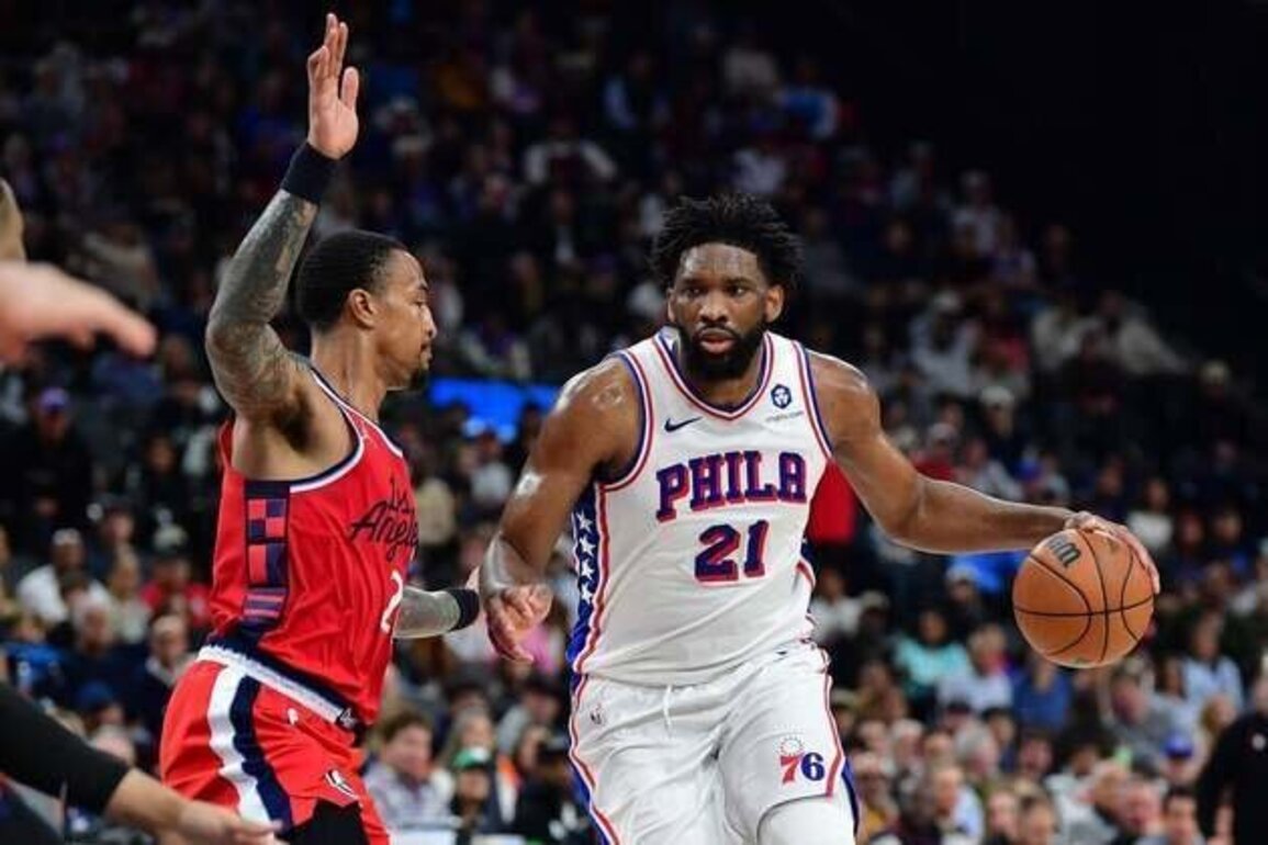 NBA roundup: 76ers make it 4 straight with blowout of Clippers