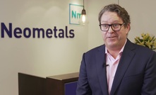  Neometals managing director Chris Reed