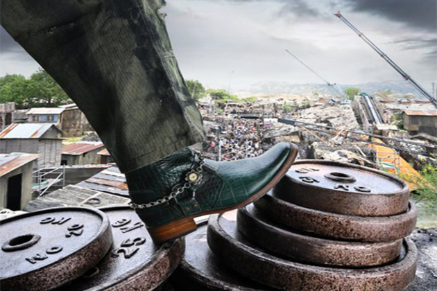 Nani's 'The Paradise' goes on floors; makers share new pic