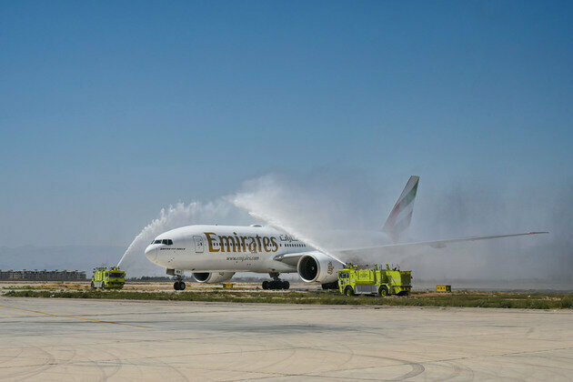 Emirates officially resumes flights to Damascus