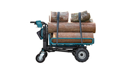 Makita's New Four-Wheeled Workhorse