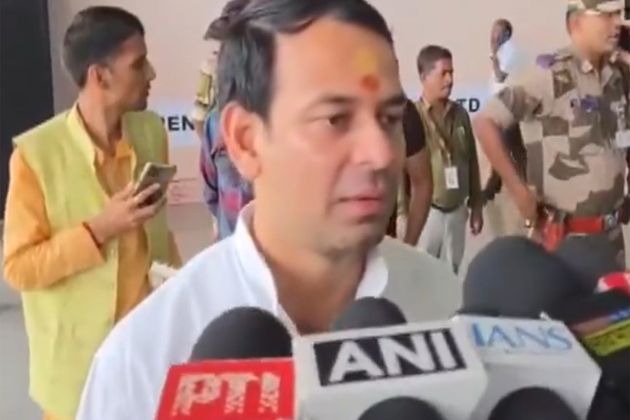 Wave of JJD wherever I go, will work to stop migration if government formed: Janshakti Janata Dal Chief Tej Pratap Yadav