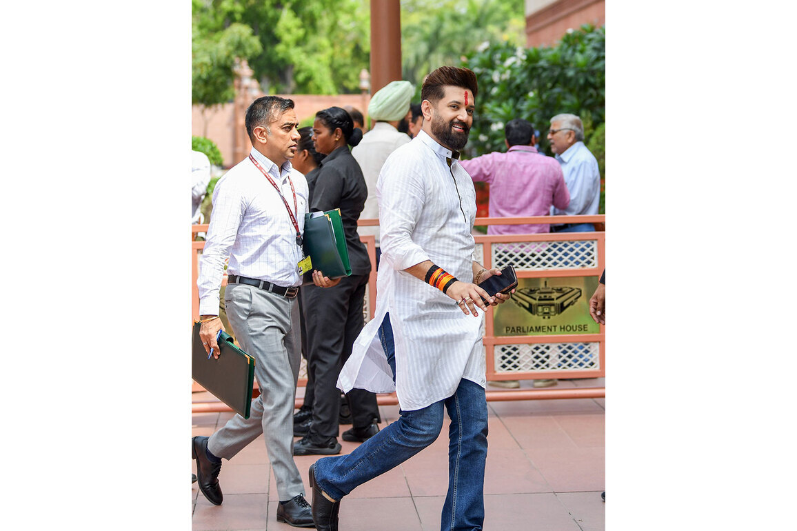 "Opposition has worked to obstruct women's reservation," says Chirag Pawan