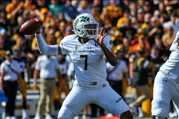 No. 5 Iowa rebounds to defeat Colorado St.