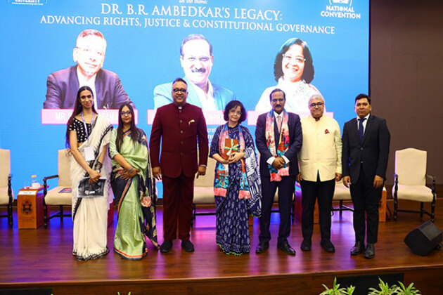 Attorney General for India, R. Venkataramani Inaugurates the National Convention on Dr. B.R. Ambedkar at O.P. Jindal Global University