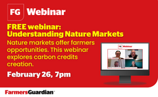 Register NOW for our free webinar: Understanding nature markets