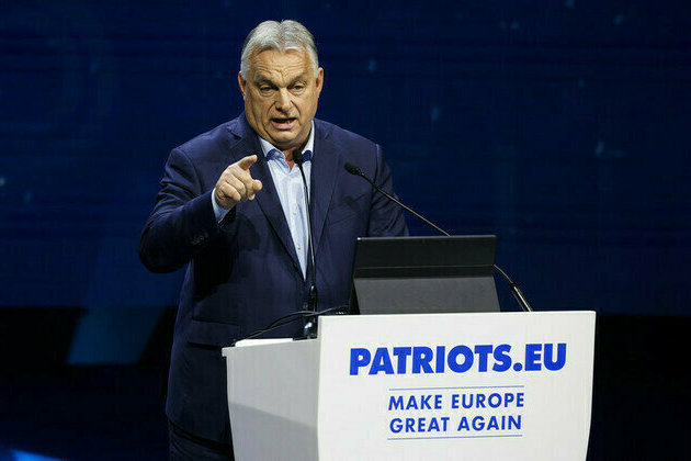 Brussels bureaucrats running around like panicked chickens  Orban