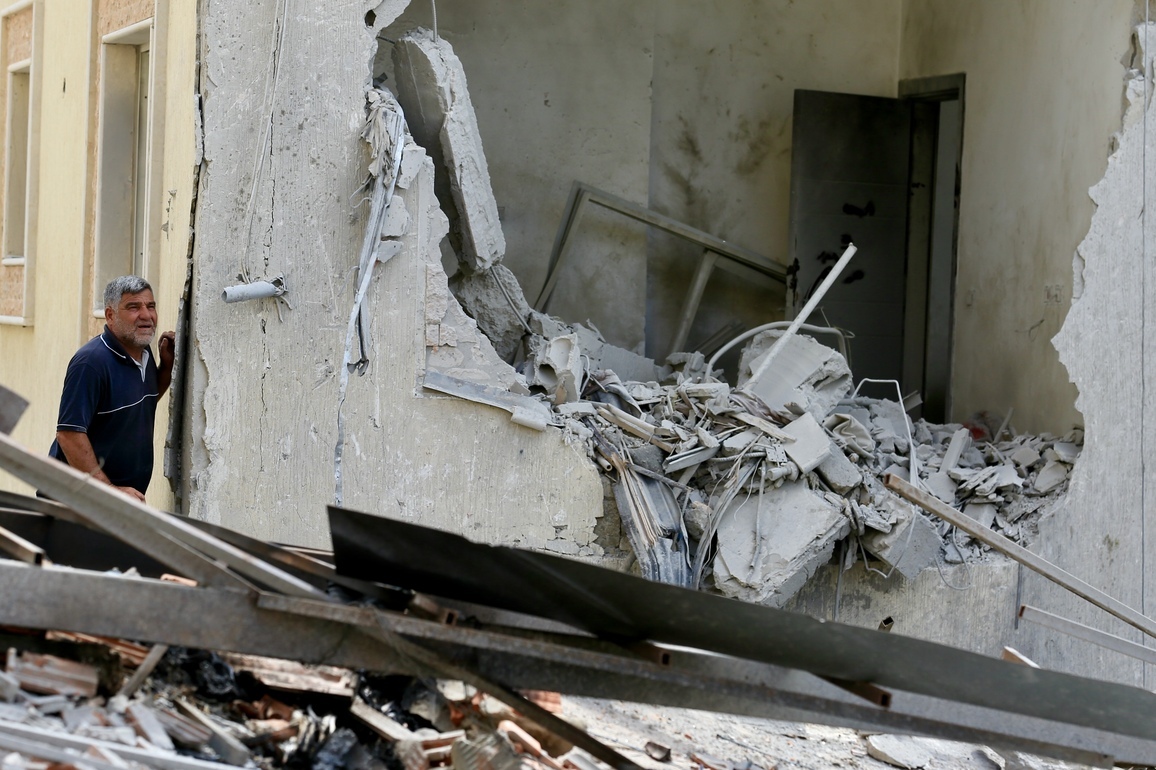 LEBANON-ANSARIYEH-ISRAELI AIRSTRIKES