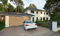New Realistic Duragrain printed finishes on Garage Doors