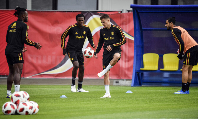 Brazil seek to temper World Cup hopes of Belgium Brazil seek to temper World Cup hopes of Belgium