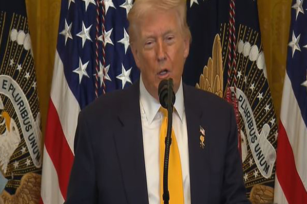 "Real hero": Donald Trump pays tribute to Rev Jesse Jackson at White House reception marking Black History Month
