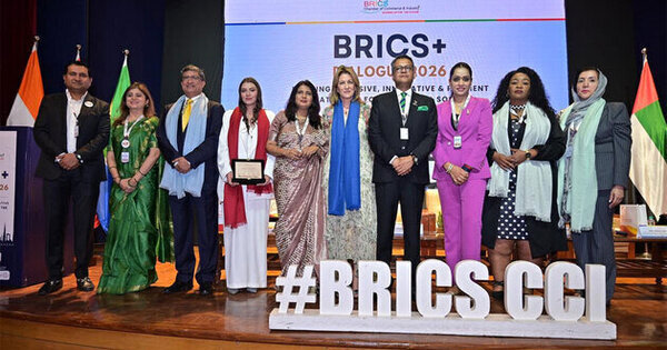 BRICS+ Dialogue 2026 Brings Global South Leaders Together to Advance Partnerships in Women Leadership , Innovation , Startups and Healthcare ahead of BRICS Summit 2026