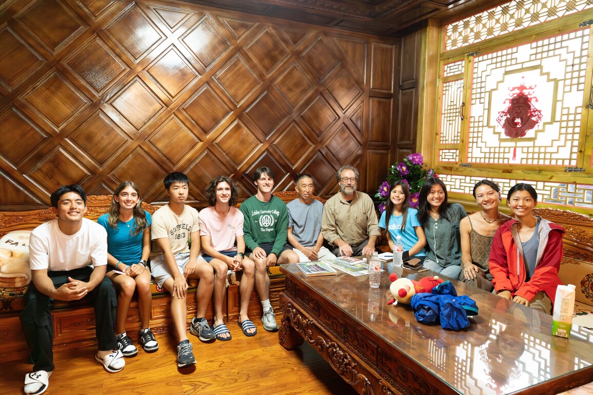 CHINA-YUNNAN-DEQIN-CULTURAL EXCHANGE-AMERICAN SCHOLAR-FRIENDSHIP (CN)