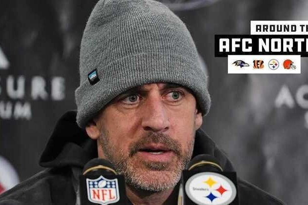 Around the AFC North: Aaron Rodgers' Final Game Slated for Baltimore