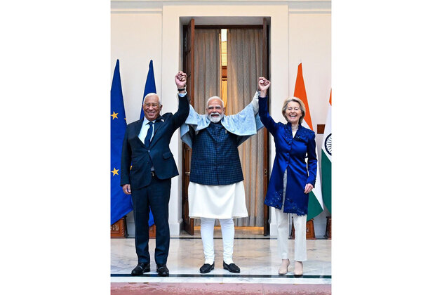 EU-India Free Trade Agreement is crucial geopolitical stabilizer: European Council President Antonio Costa