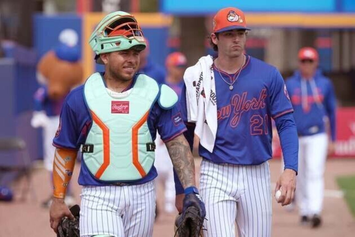 Mets' Zach Thornton set for MLB debut vs. Nationals