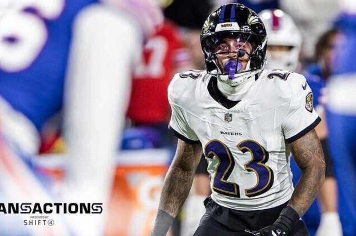 Ravens Trade Jaire Alexander to Eagles