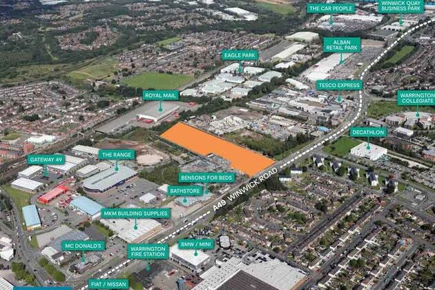 Network Space Submits Plans For Employment Hub In Warrington