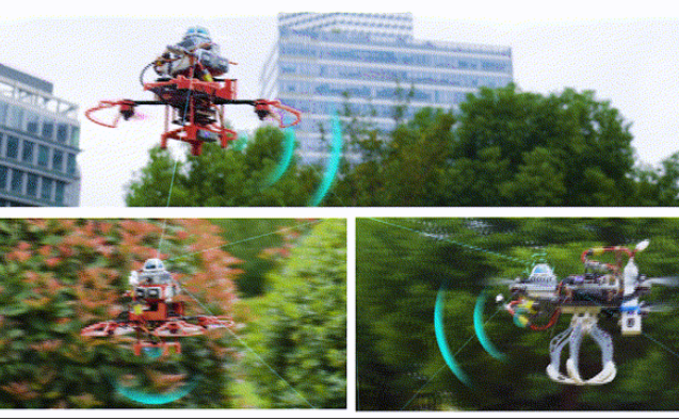 Autonomous drones. Source: Northwestern Polytechnical University, Shaanxi