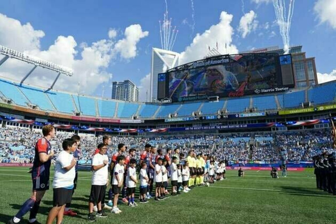 Charlotte to host 2026 MLS All-Star Game