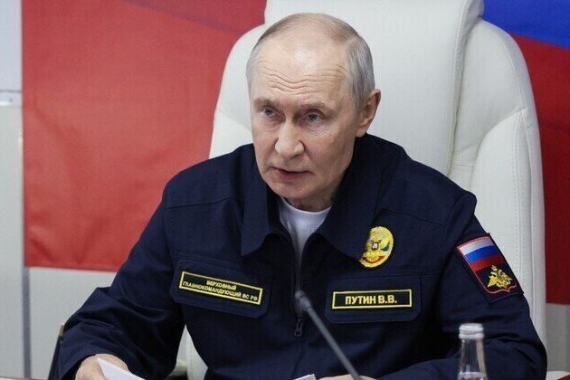 India showing active interest in Arctic route  Putin