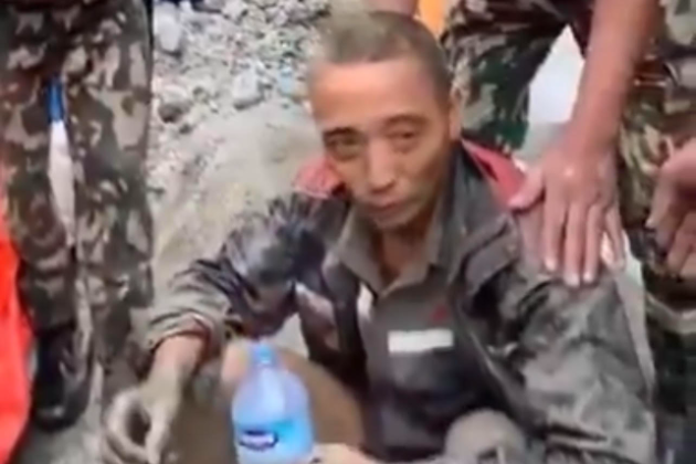 Two more survivors pulled out from tunnel in Nepal 
