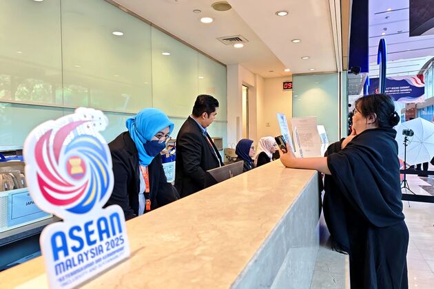 MALAYSIA-KUALA LUMPUR-47TH ASEAN SUMMIT-OPENING