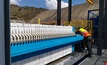 Multotec’s dewatering solutions can facilitate short cycle times, less wear on consumables and lower power consumption