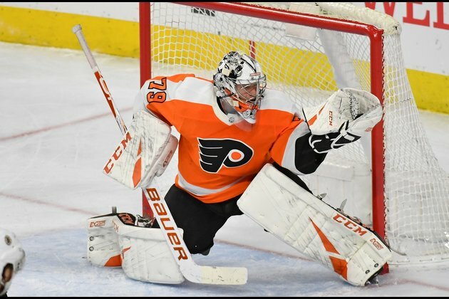 Capitals ready to test young Flyers veteran Elliott
