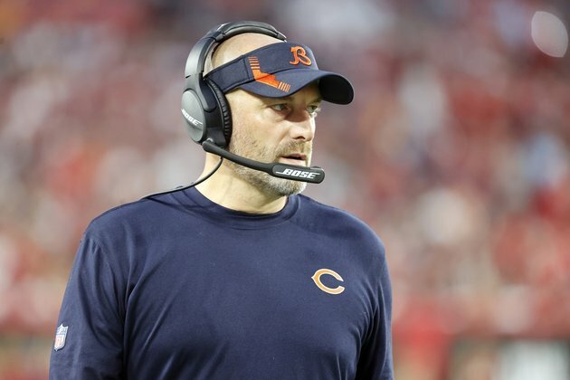 Reports: Bears chairman tells players Matt Nagy is staying
