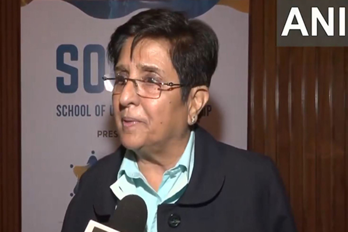 "SOUL is the brainchild of Prime Minister Modi": Former IPS Kiran Bedi praises PM
