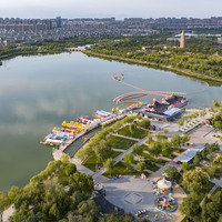 (VistaNingxia)CHINA-NINGXIA-YINCHUAN-WETLANDS-SCENERY (CN)