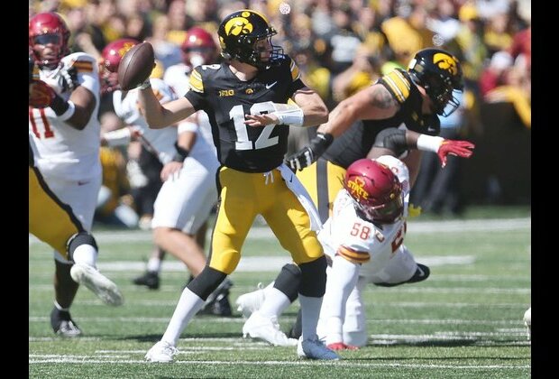 Cade McNamara, Iowa hope to get back on track vs. Troy